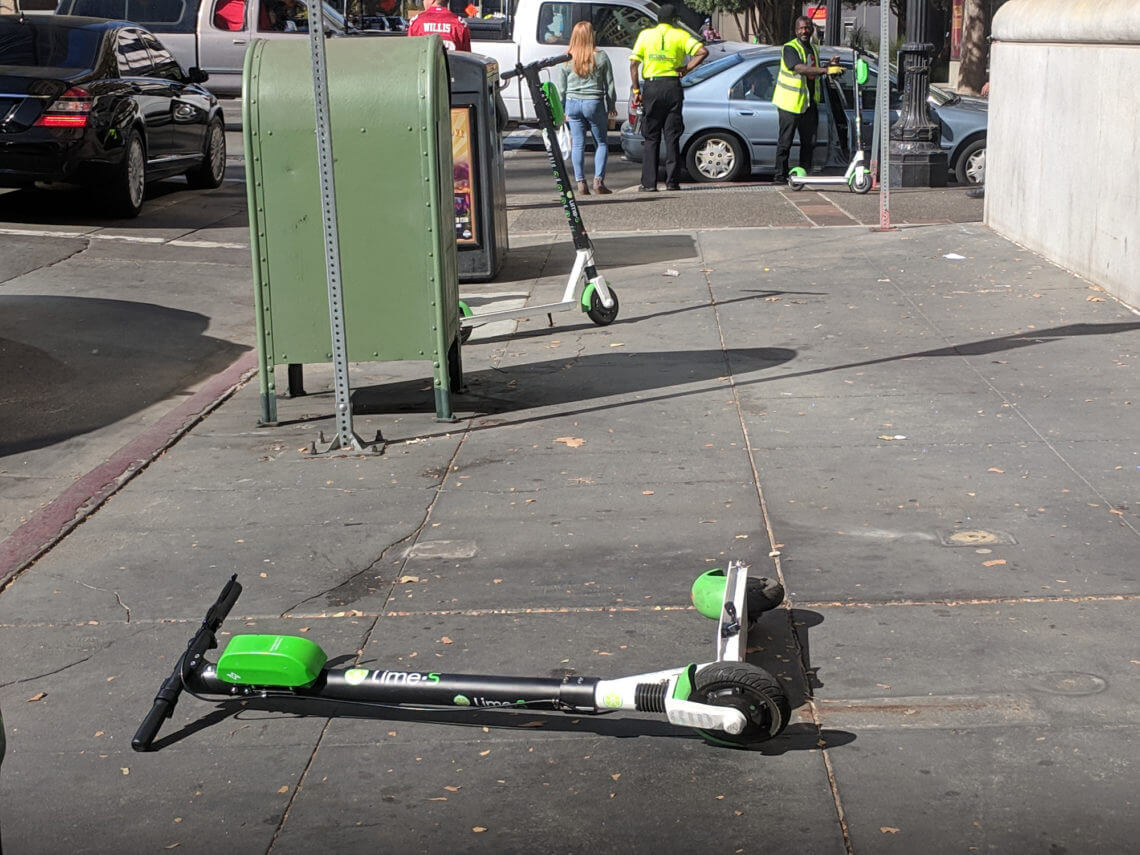 Electric Scooter Injuries