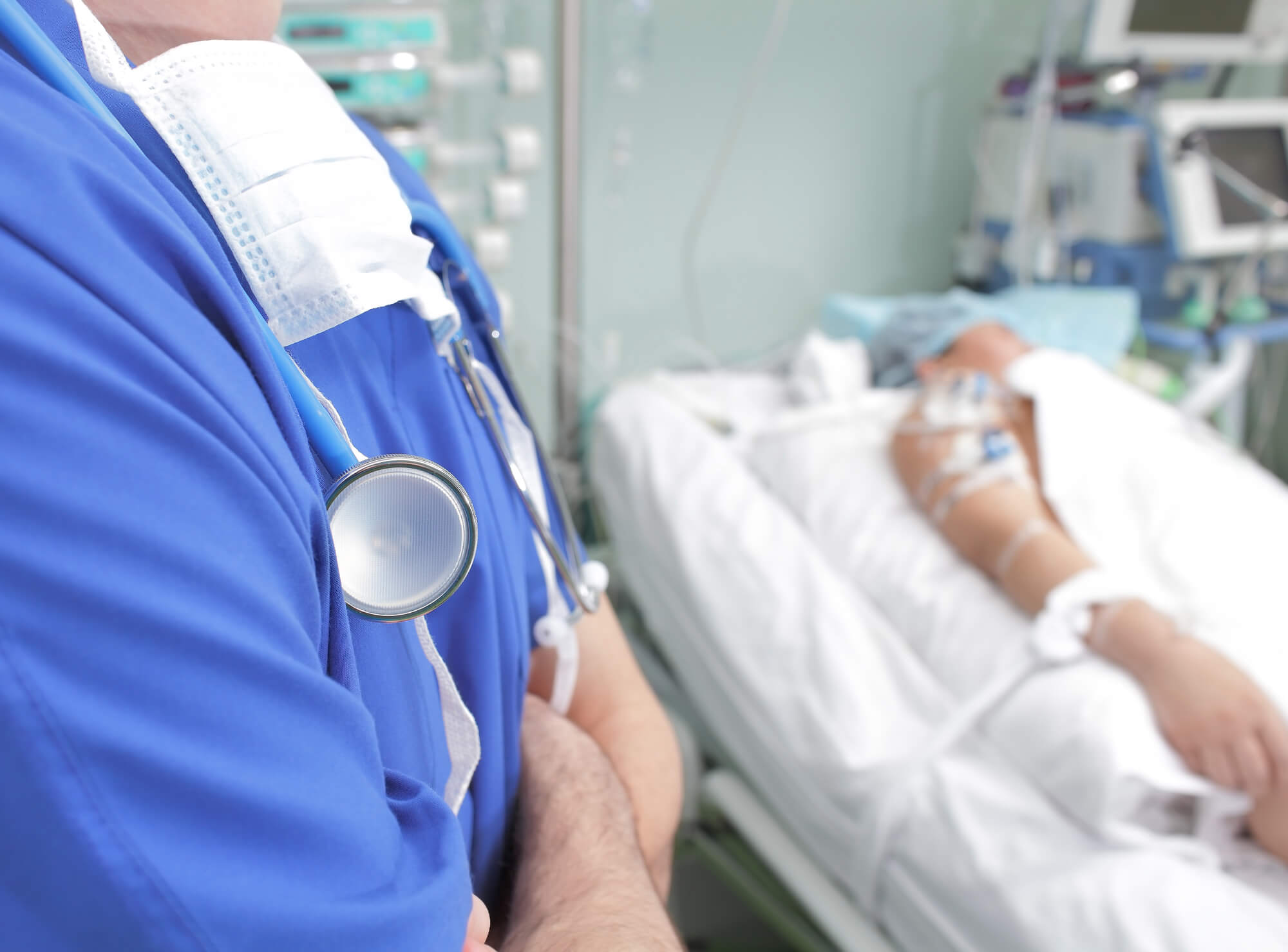 Healthcare worker injuries